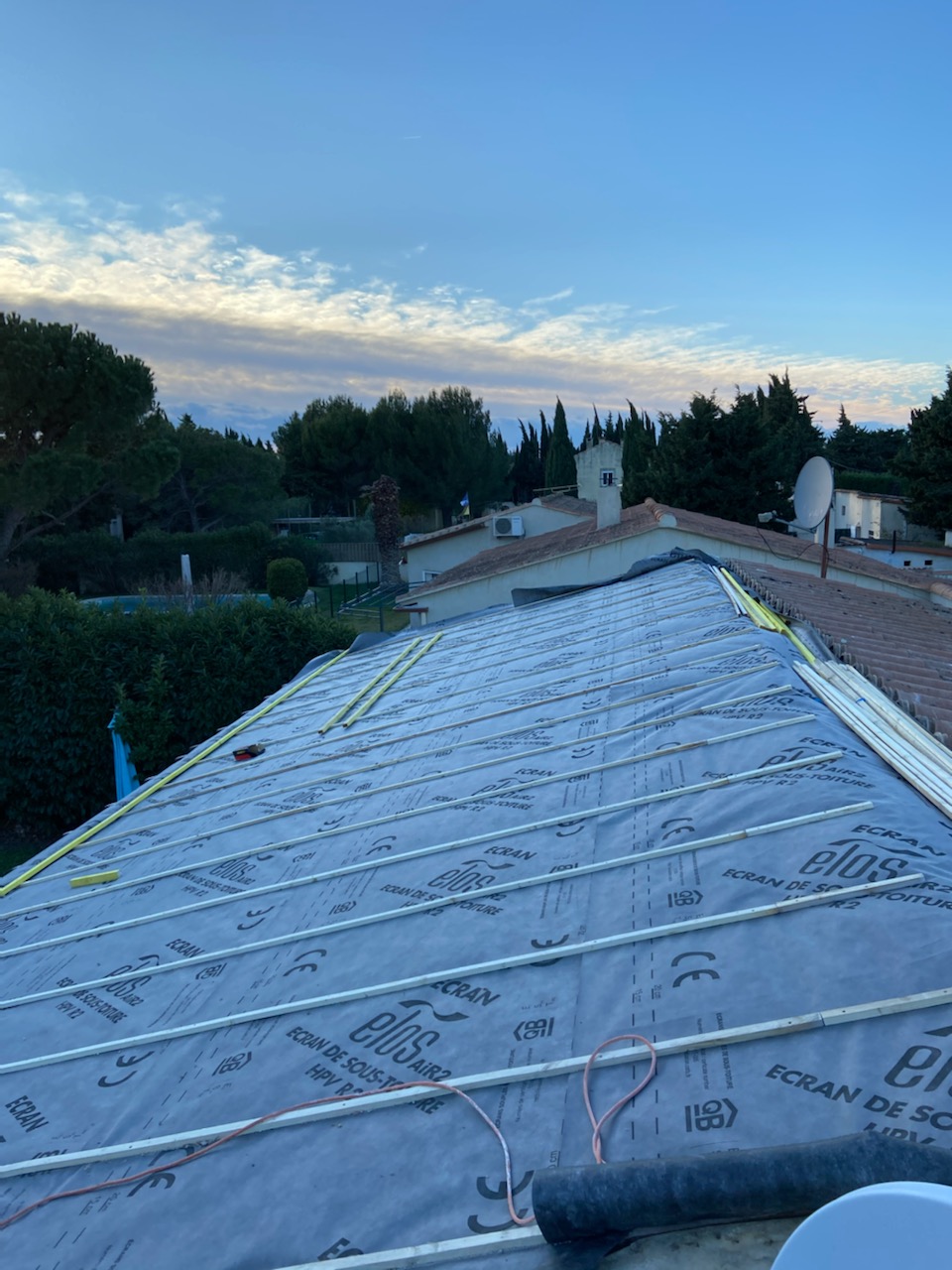 rénovation toiture à salon de provence