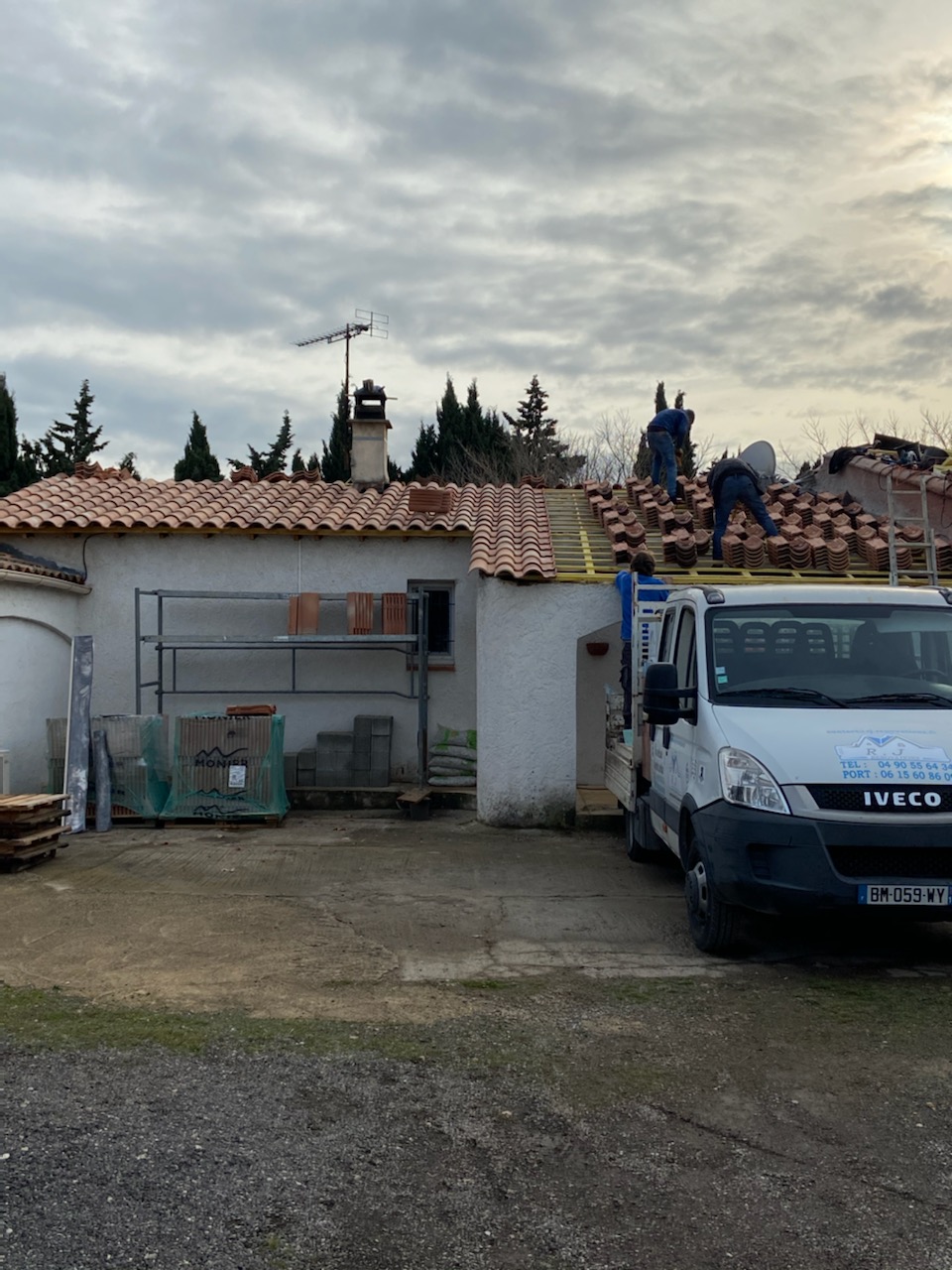 devis toiture pelissanne